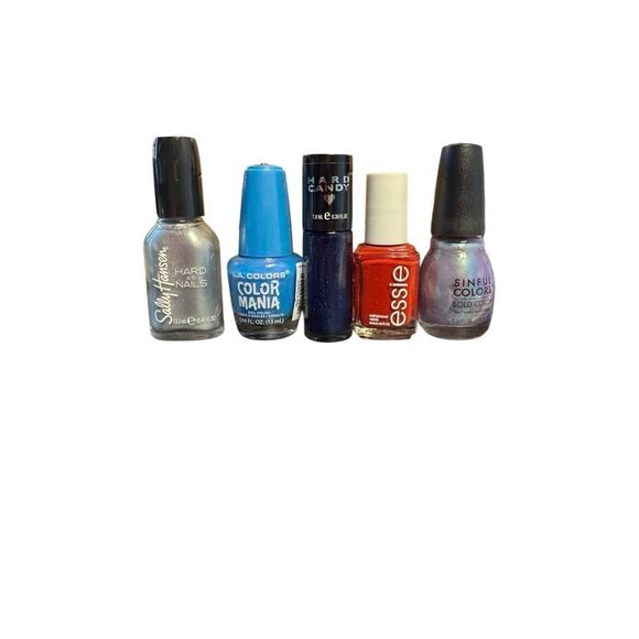 Nail Polish Bundle Essie Hard Candy Sally Hansen Sinful Colors L.A. Nails - Picture 1 of 16